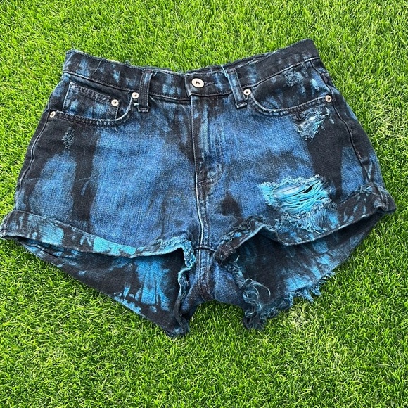CARMAR Denim Shorts Bundle size 27/28 - Picture 7 of 13